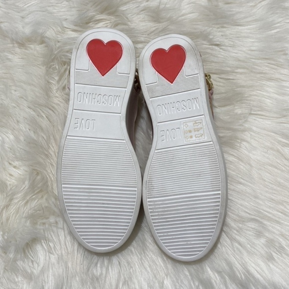 Love Moschino chain detail sneakers size 36EU - Picture 10 of 14